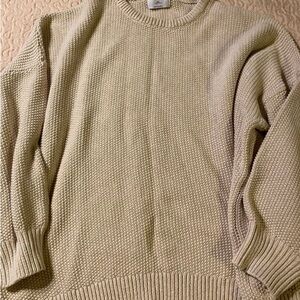 Tan Old navy sweater